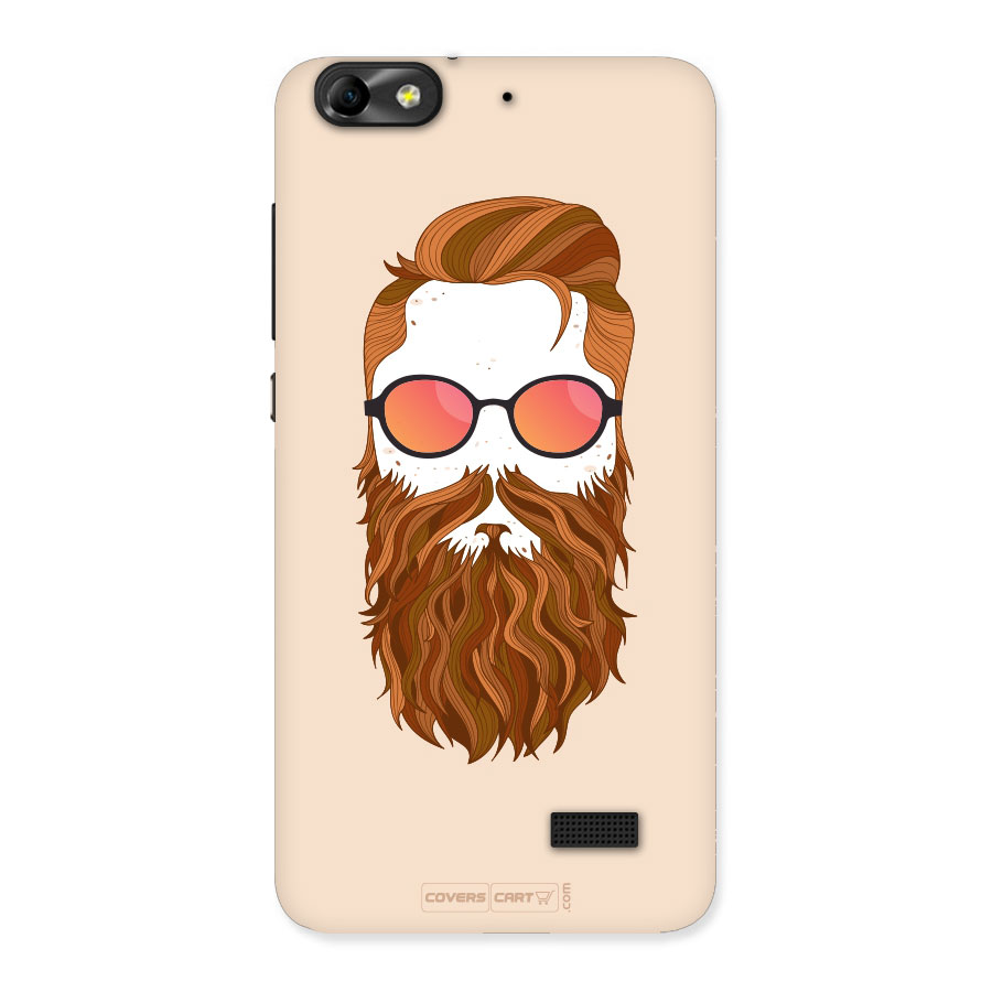 Man in Beard Back Case for Honor 4C