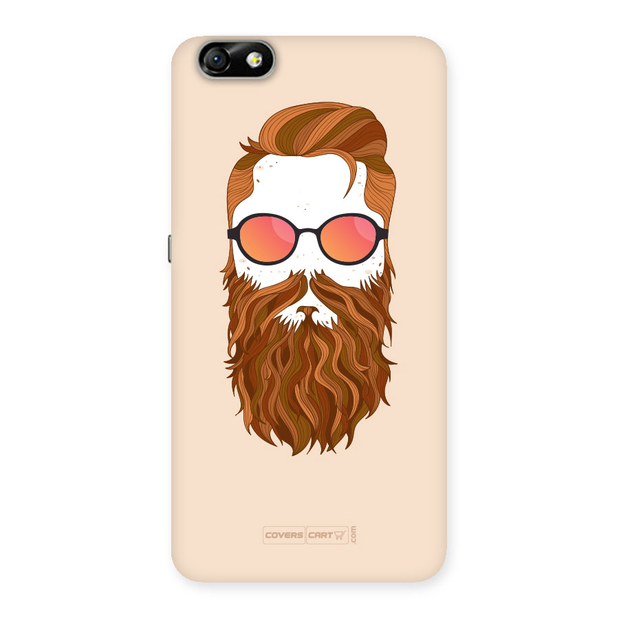 Man in Beard Back Case for Honor 4X