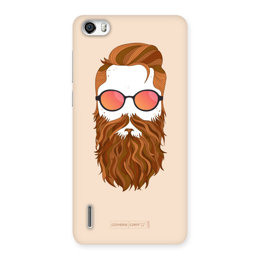 Man in Beard Back Case for Honor 6