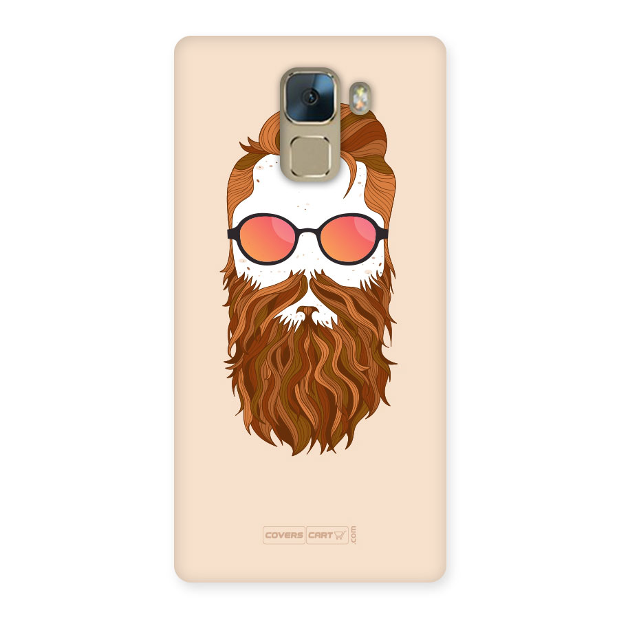 Man in Beard Back Case for Honor 7