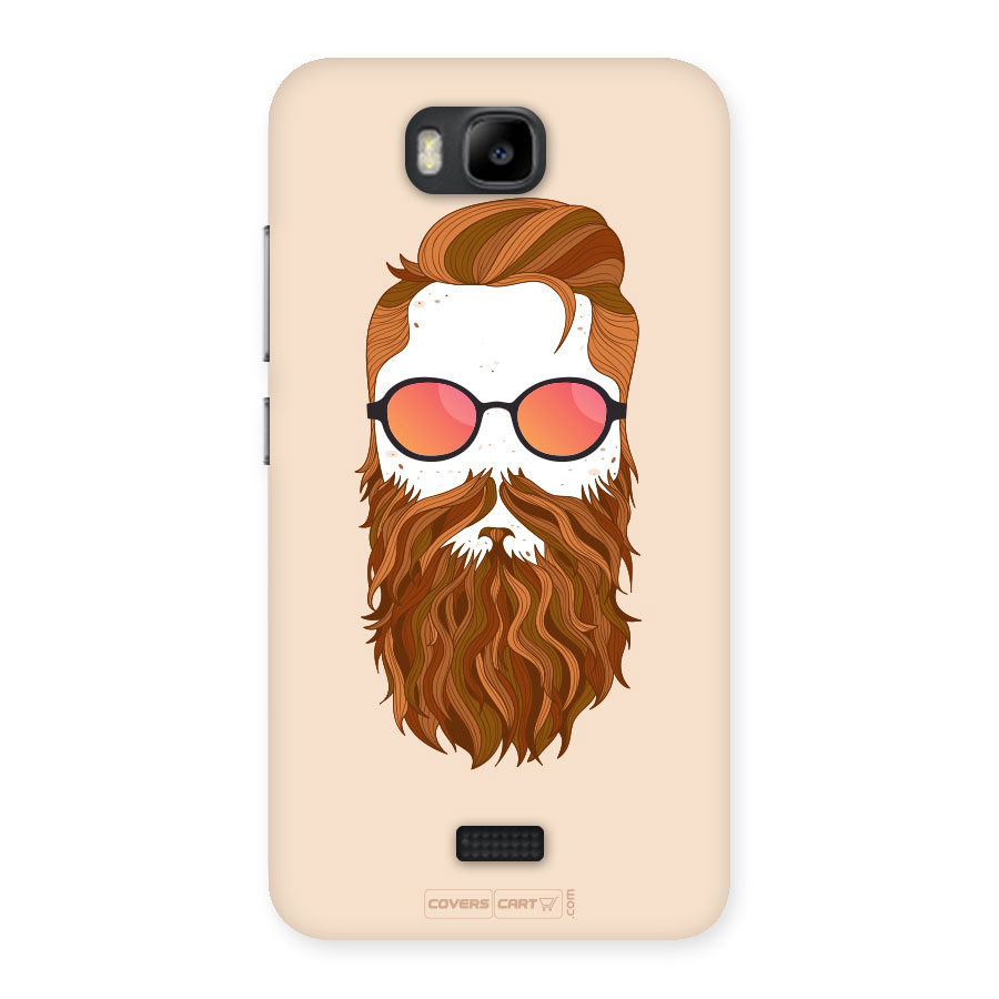 Man in Beard Back Case for Honor Bee