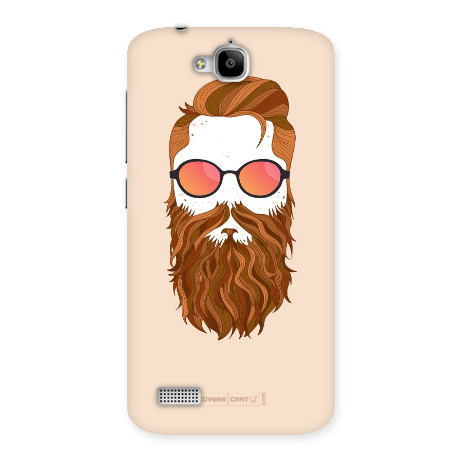 Man in Beard Back Case for Honor Holly