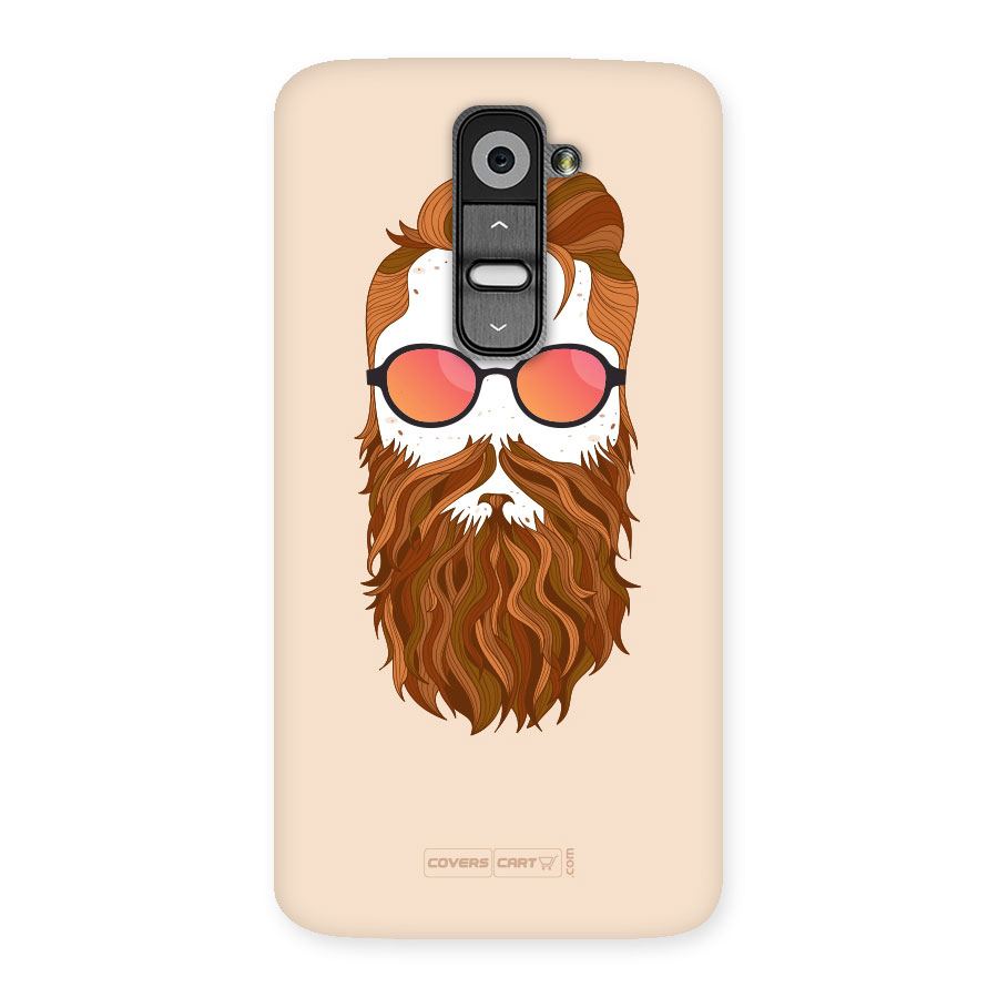 Man in Beard Back Case for LG G2