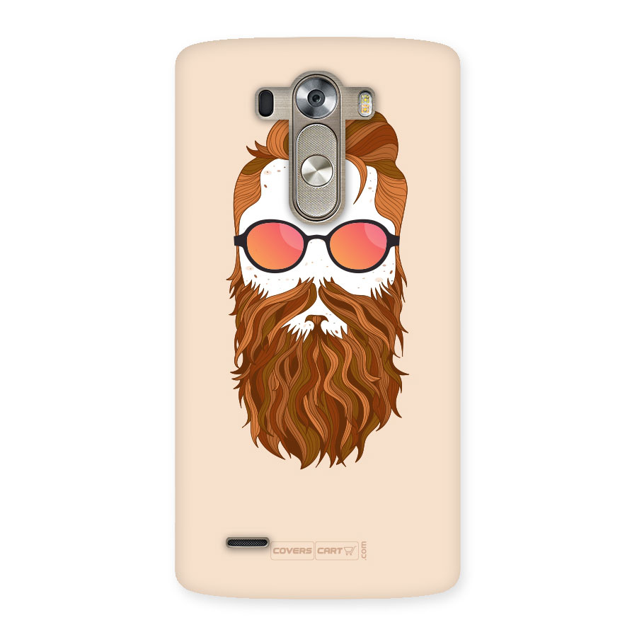 Man in Beard Back Case for LG G3