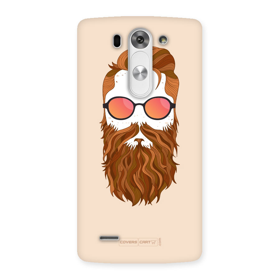 Man in Beard Back Case for LG G3 Beat