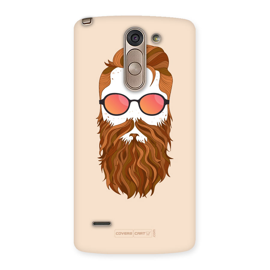 Man in Beard Back Case for LG G3 Stylus