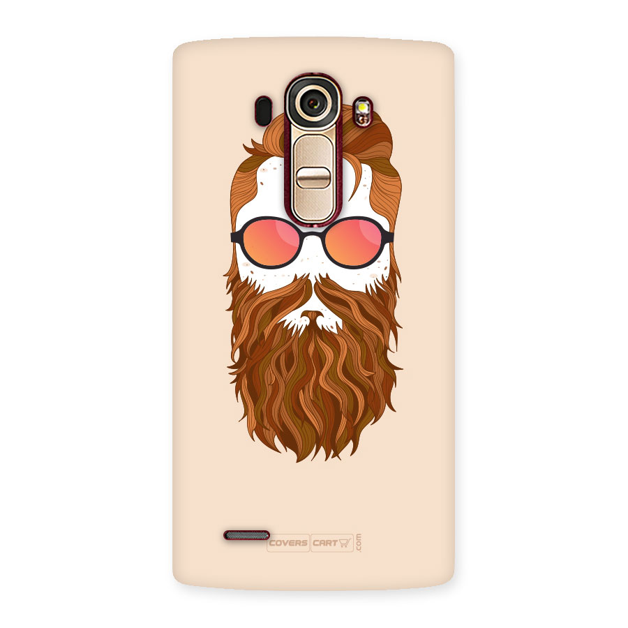 Man in Beard Back Case for LG G4