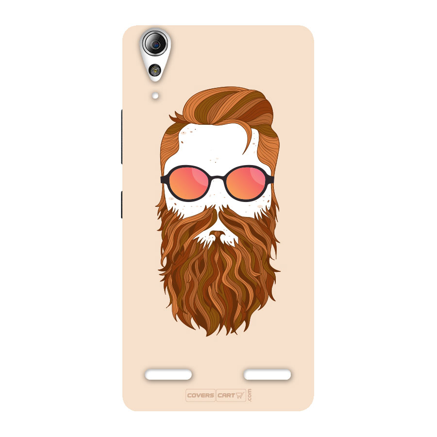 Man in Beard Back Case for Lenovo A6000 Plus