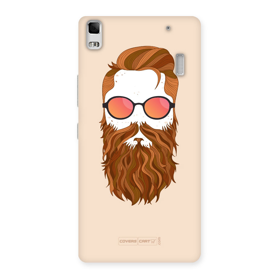 Man in Beard Back Case for Lenovo A7000