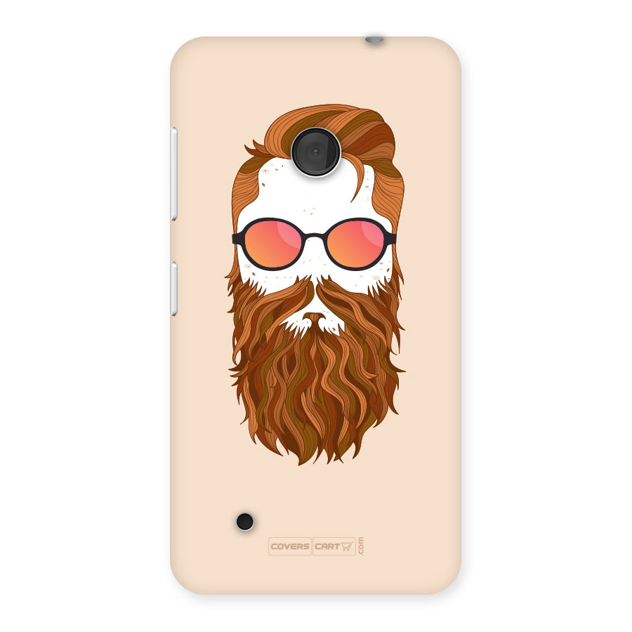 Man in Beard Back Case for Lumia 530