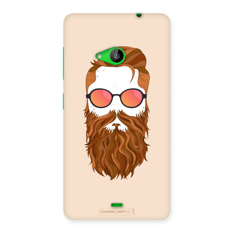 Man in Beard Back Case for Lumia 535