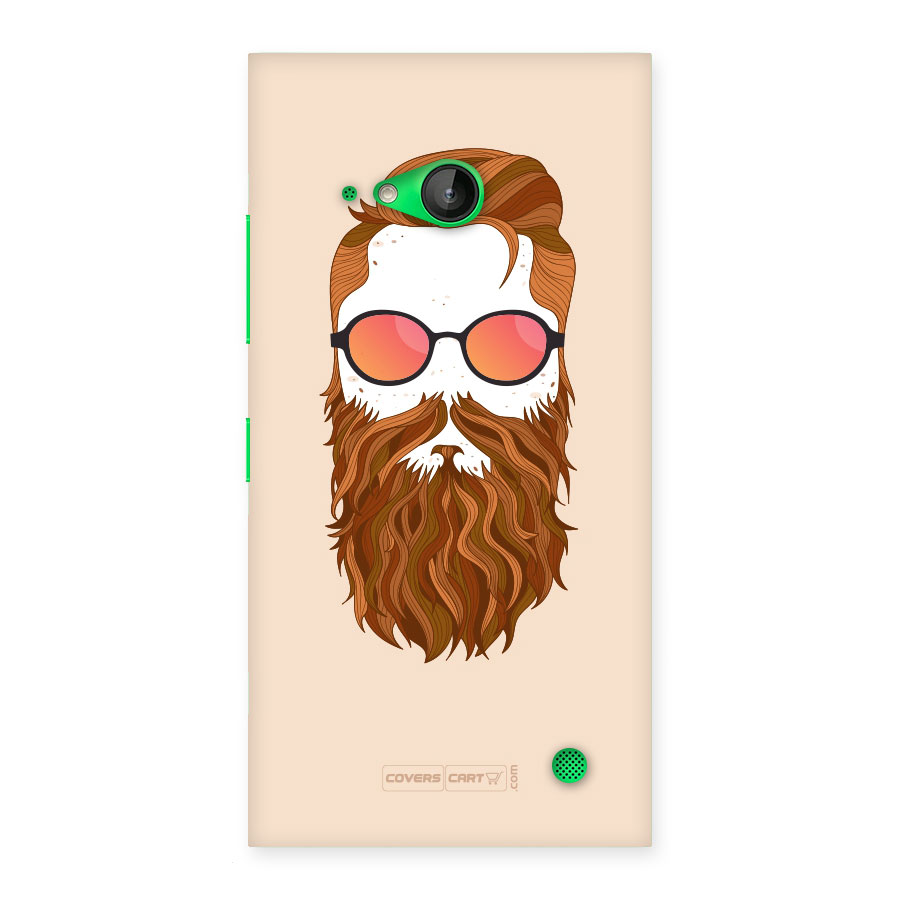 Man in Beard Back Case for Lumia 730