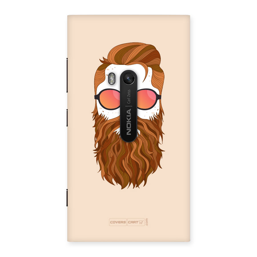 Man in Beard Back Case for Lumia 920