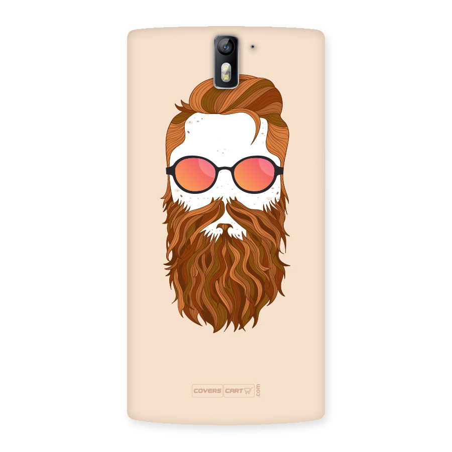 Man in Beard Back Case for Oneplus One