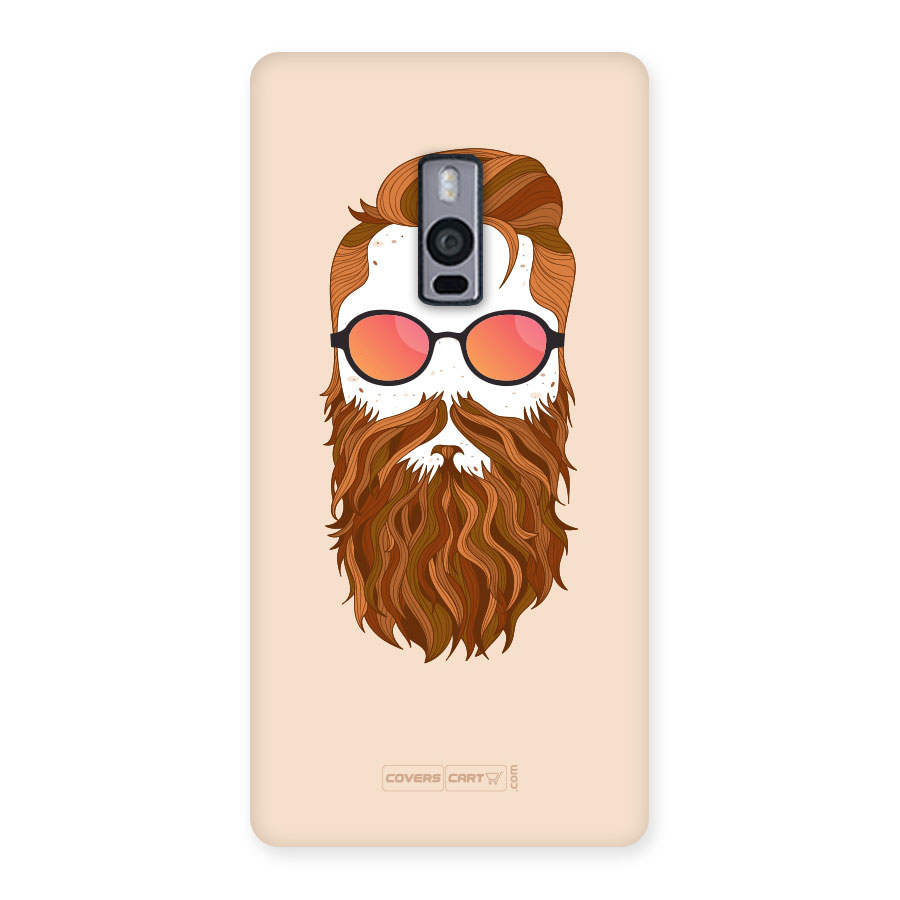 Man in Beard Back Case for Oneplus Two