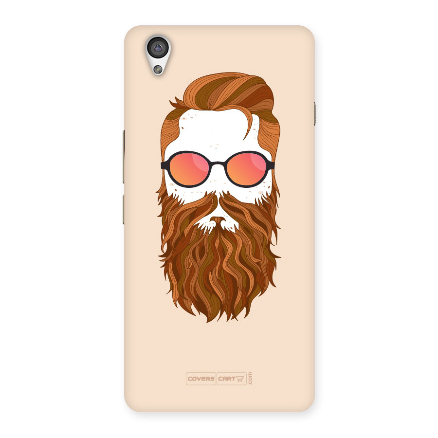 Man in Beard Back Case for Oneplus X
