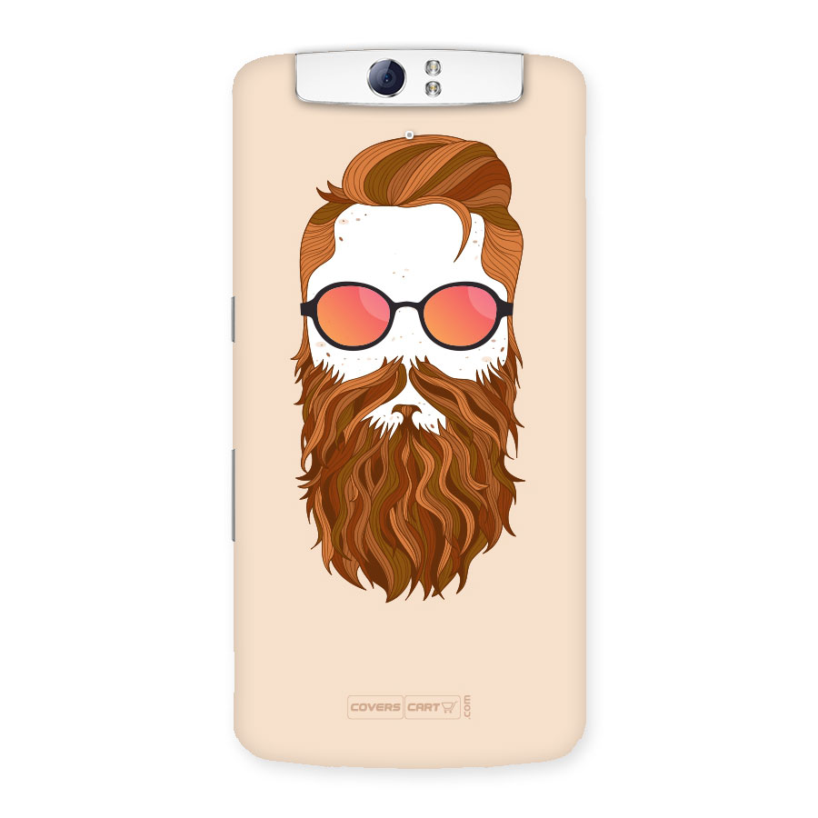 Man in Beard Back Case for Oppo N1