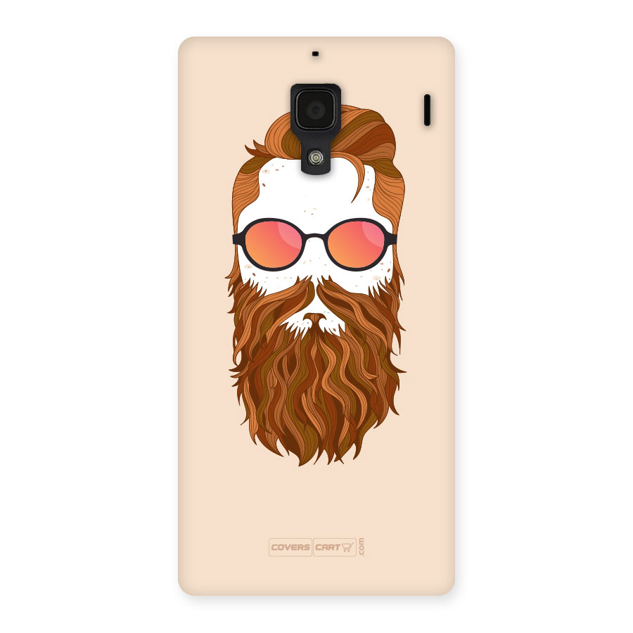 Man in Beard Back Case for Redmi 1s