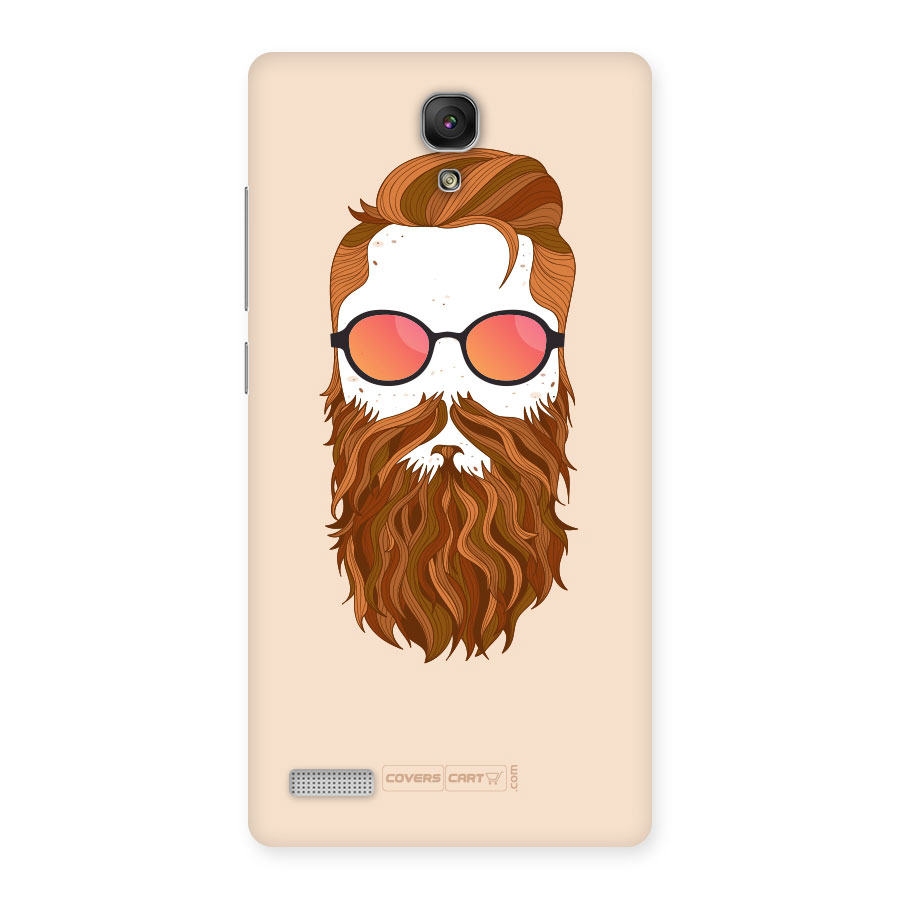 Man in Beard Back Case for Redmi Note