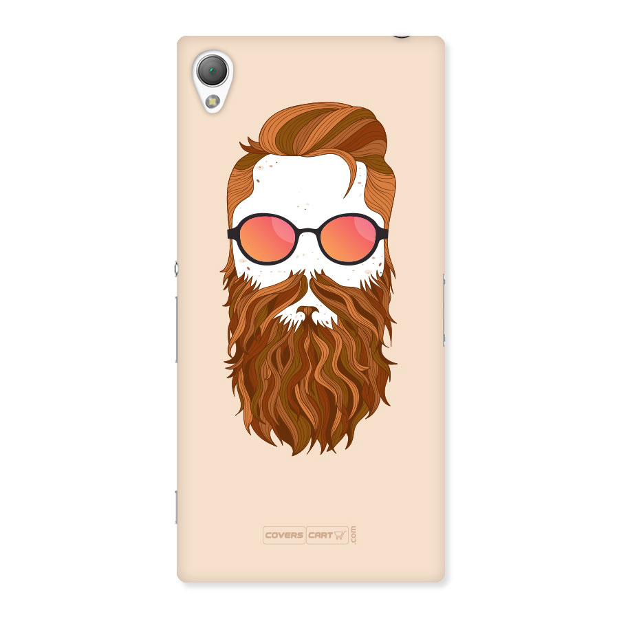 Man in Beard Back Case for Xperia Z3