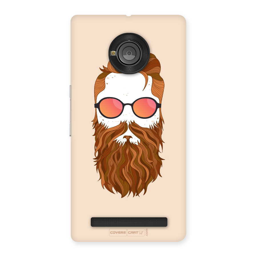 Man in Beard Back Case for Yu Yuphoria