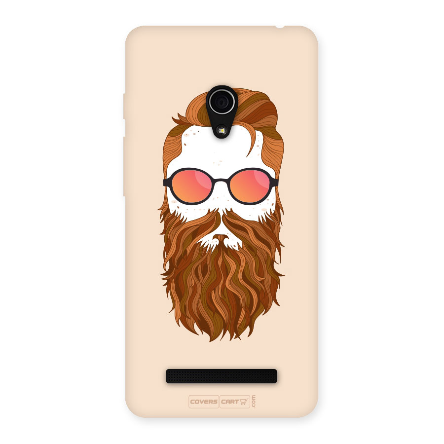 Man in Beard Back Case for Zenfone 5
