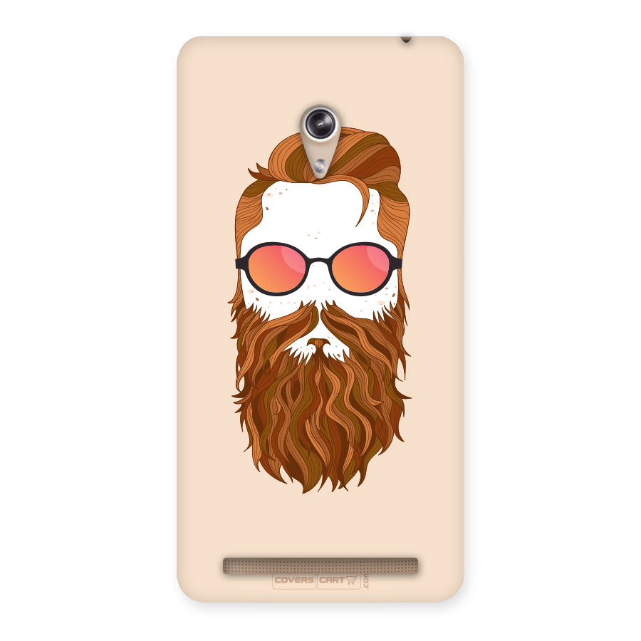 Man in Beard Back Case for Zenfone 6