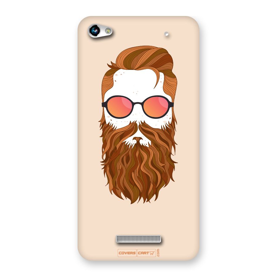 Man in Beard Back Case for Canvas Hue 2 A316