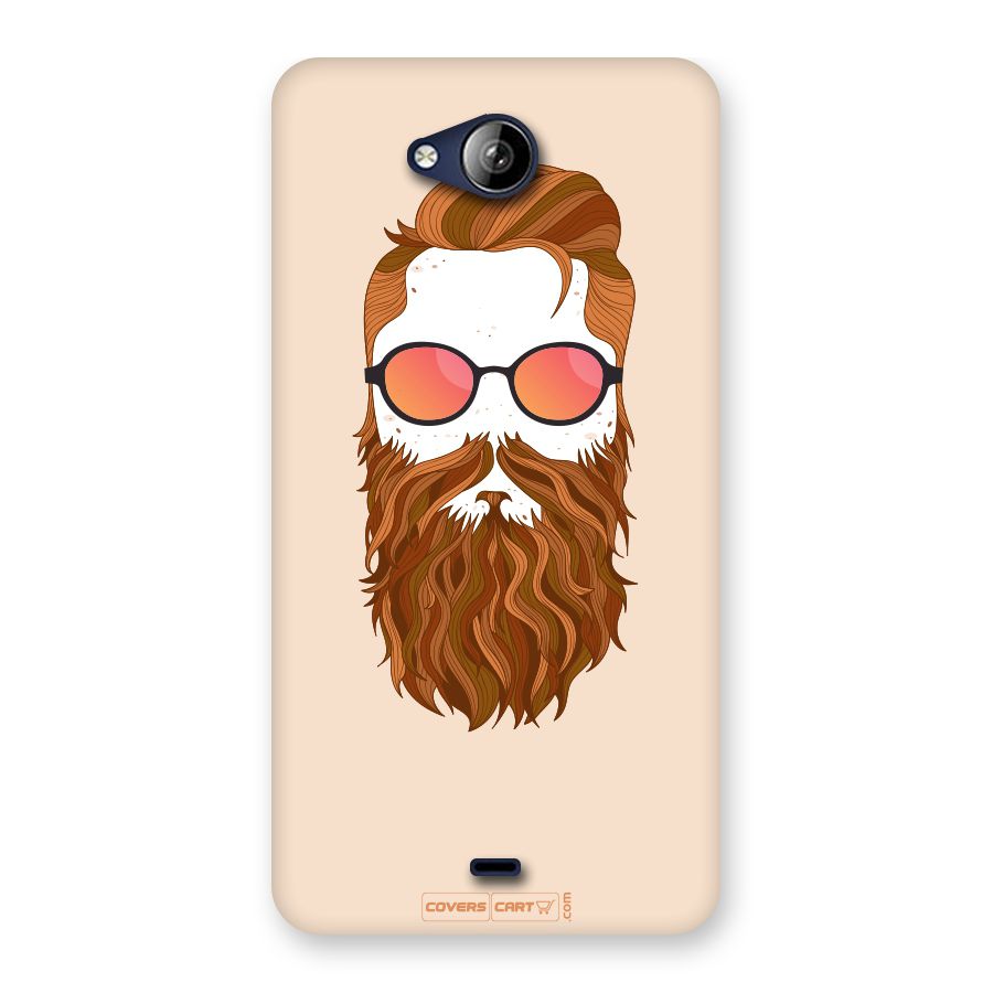 Man in Beard Back Case for Canvas Play