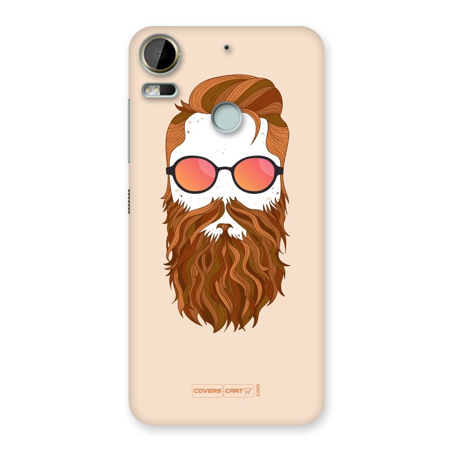 Man in Beard Back Case for Desire 10 Pro