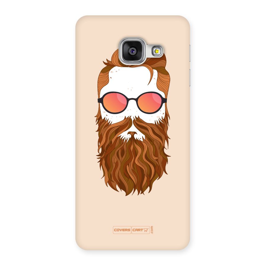 Man in Beard Back Case for Galaxy A3 2016