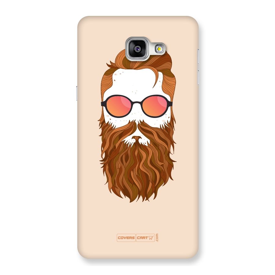 Man in Beard Back Case for Galaxy A9
