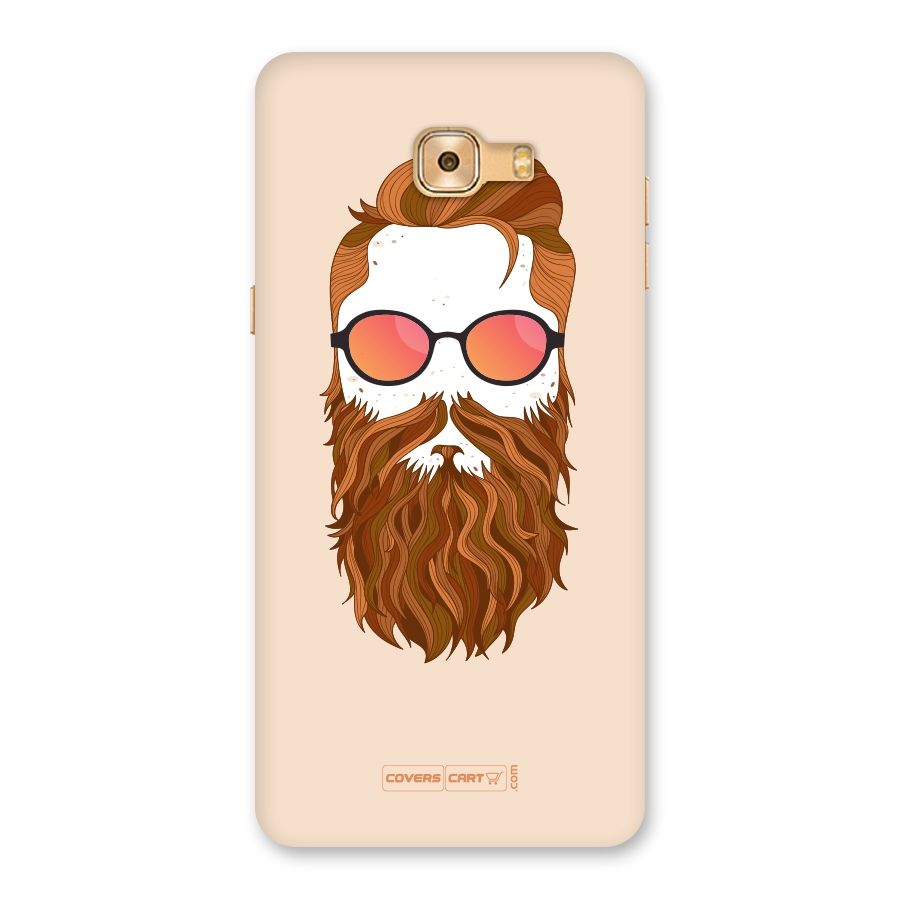 Man in Beard Back Case for Galaxy C9 Pro