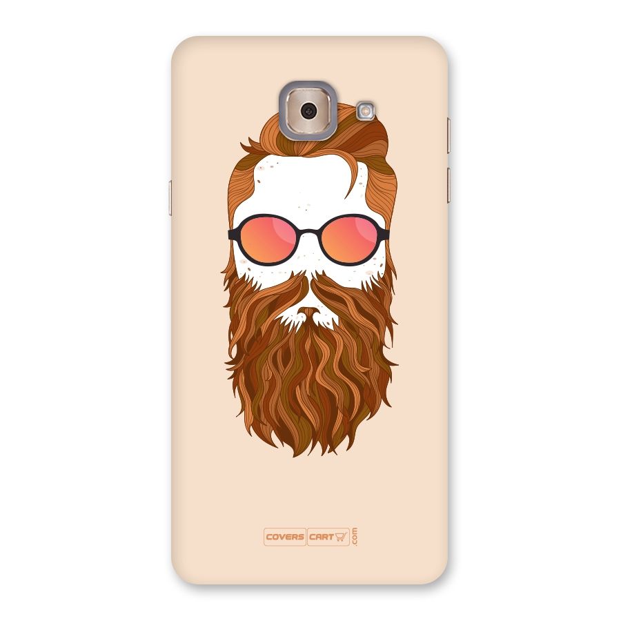 Man in Beard Back Case for Galaxy J7 Max