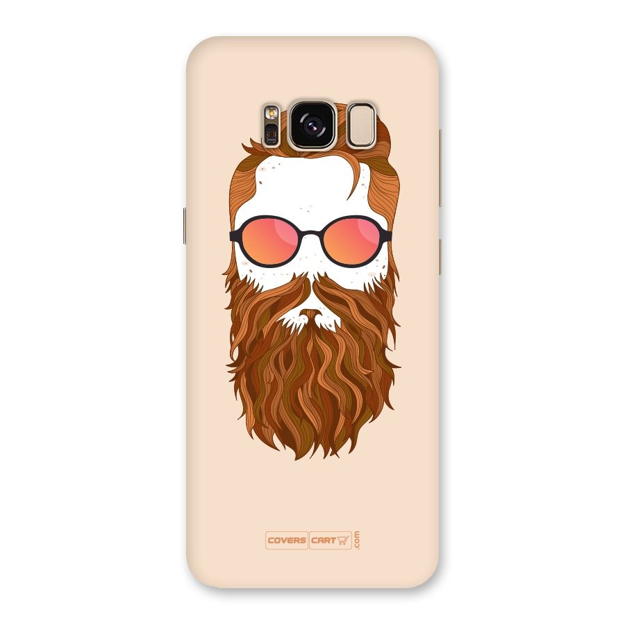 Man in Beard Back Case for Galaxy S8