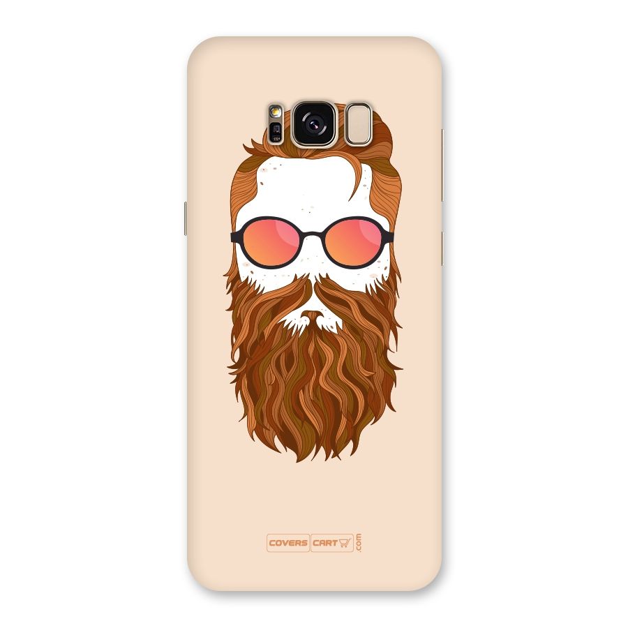 Man in Beard Back Case for Galaxy S8 Plus
