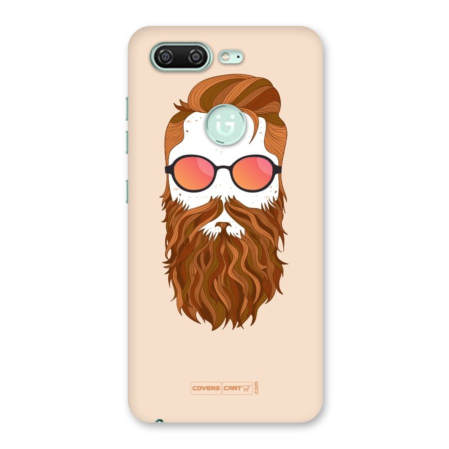 Man in Beard Back Case for Gionee S10