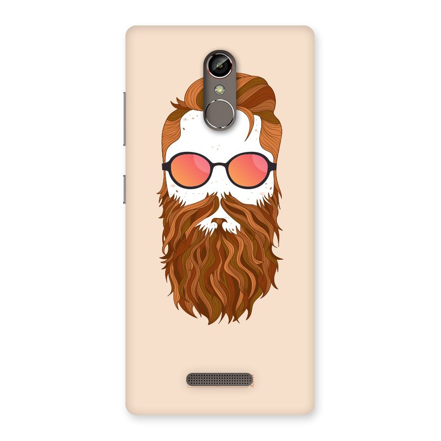 Man in Beard Back Case for Gionee S6s
