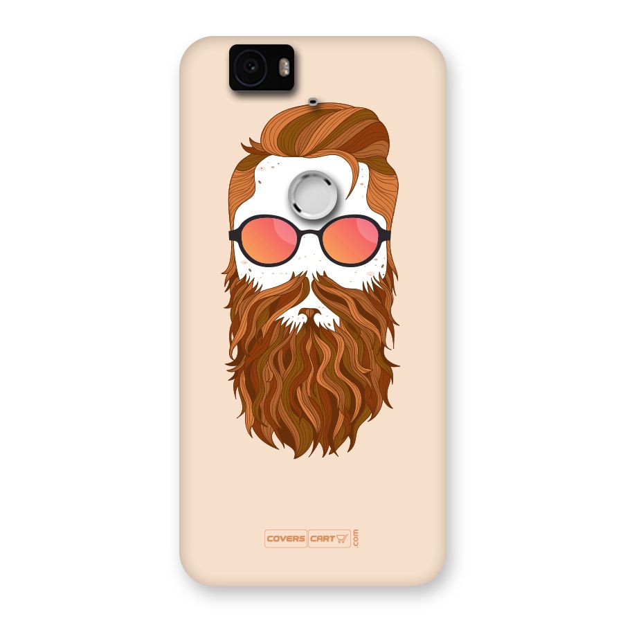 Man in Beard Back Case for Google Nexus 6P