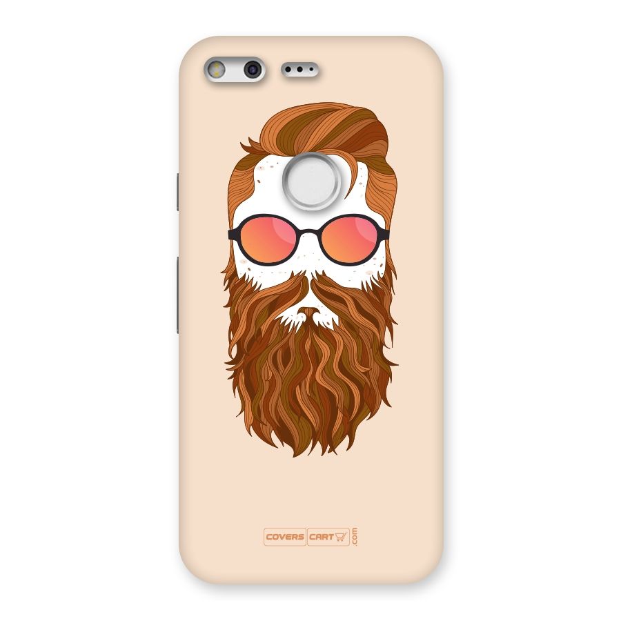 Man in Beard Back Case for Google Pixel