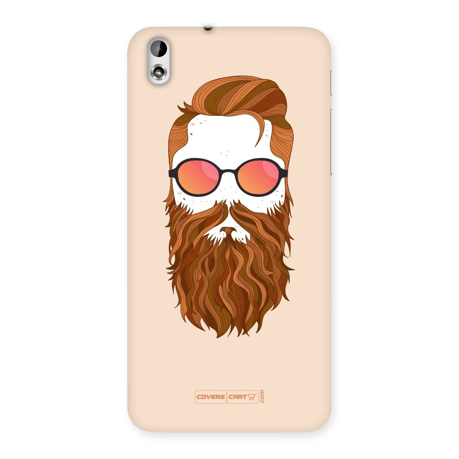 Man in Beard Back Case for HTC Desire 816g