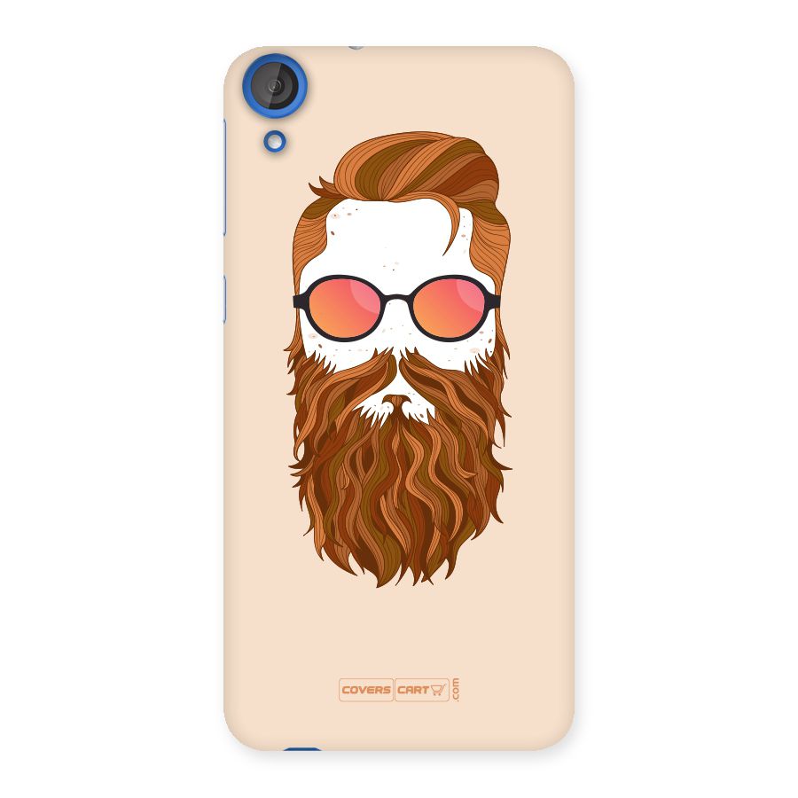 Man in Beard Back Case for HTC Desire 820s