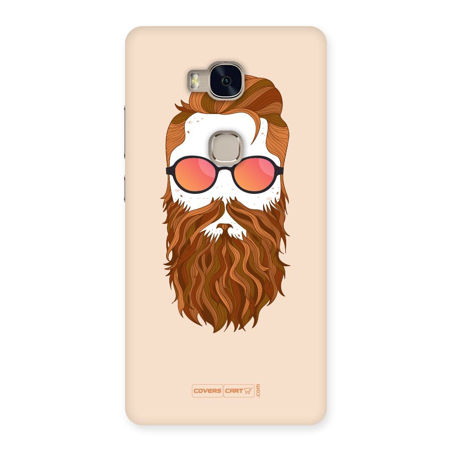 Man in Beard Back Case for Huawei Honor 5X