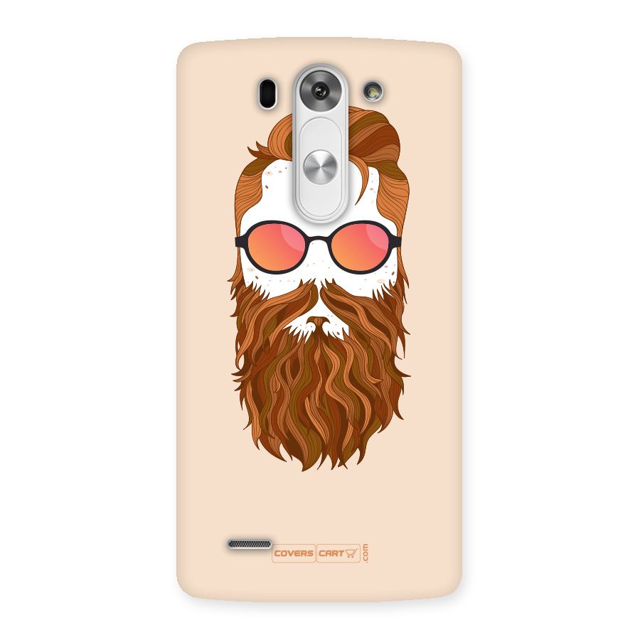 Man in Beard Back Case for LG G3 Mini