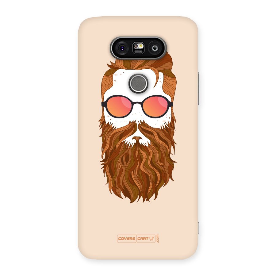 Man in Beard Back Case for LG G5
