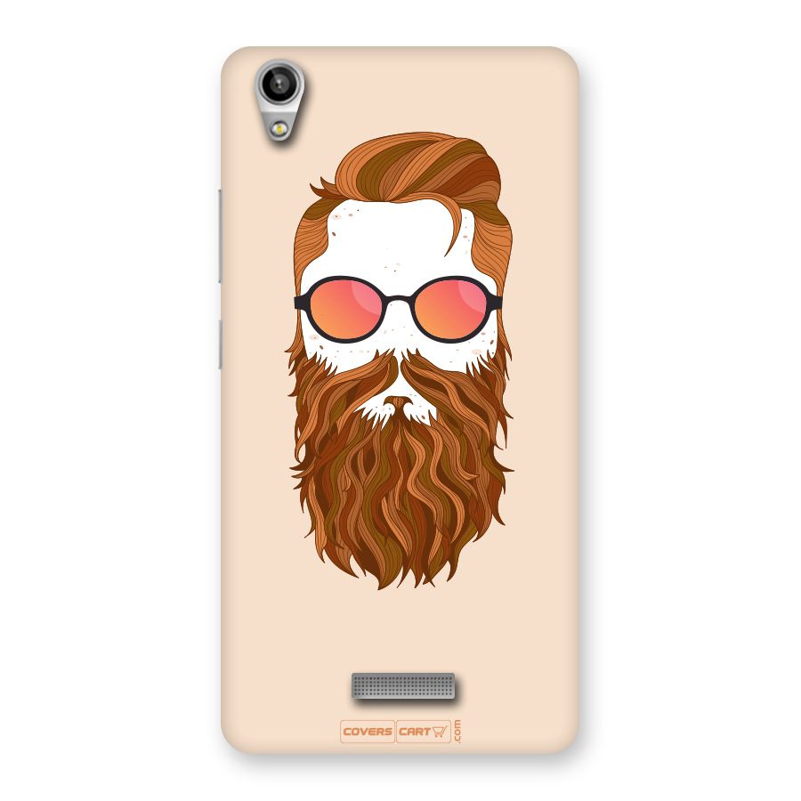 Man in Beard Back Case for Lava Pixel V1