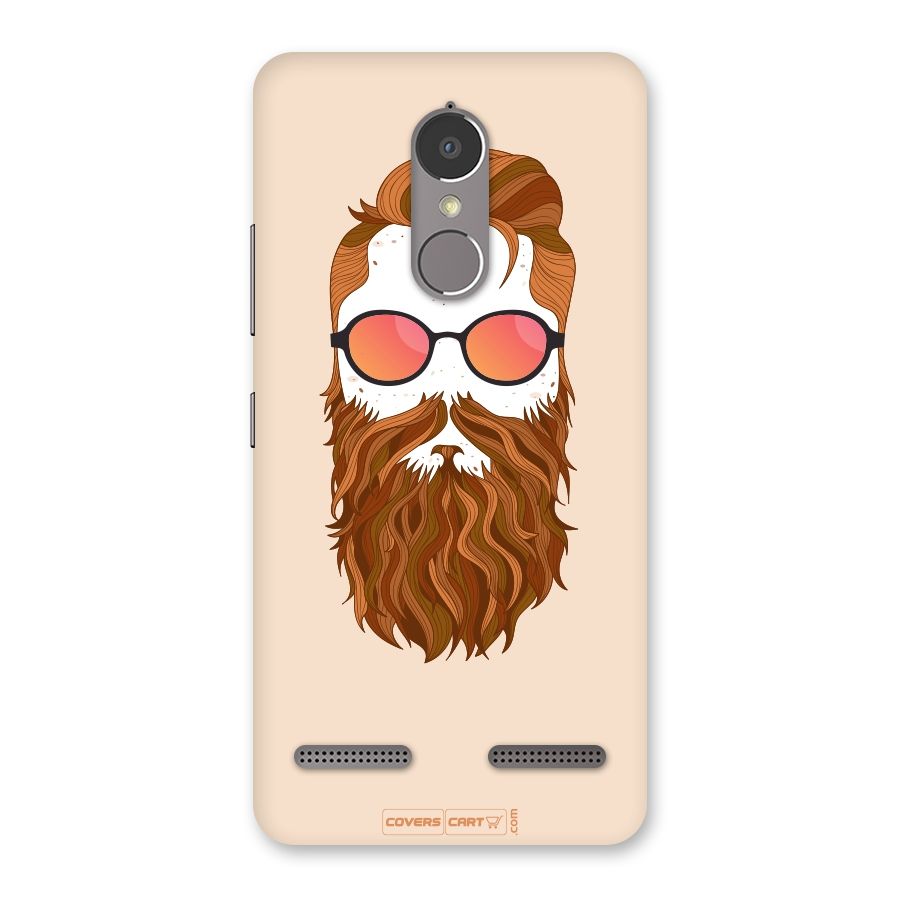 Man in Beard Back Case for Lenovo K6