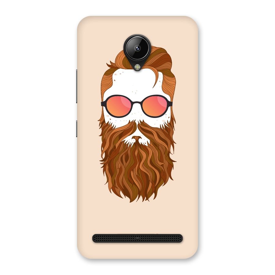 Man in Beard Back Case for Lenovo C2