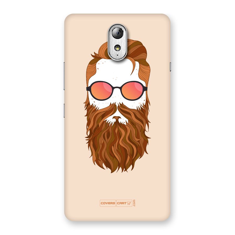 Man in Beard Back Case for Lenovo Vibe P1M