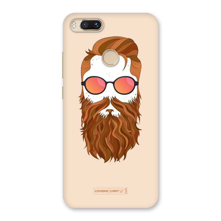 Man in Beard Back Case for Mi A1